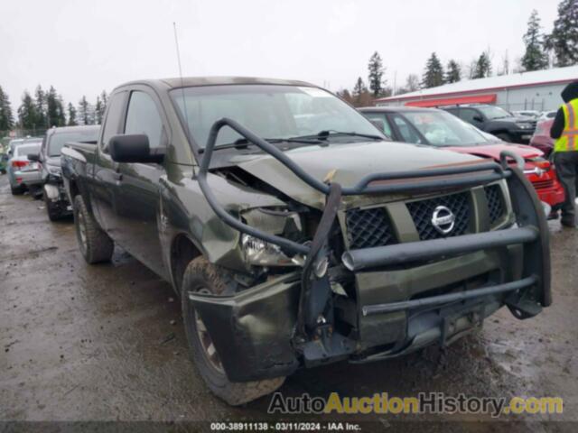 NISSAN TITAN XE, 1N6AA06B24N506770