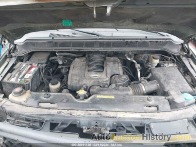 NISSAN TITAN XE, 1N6AA06B24N506770