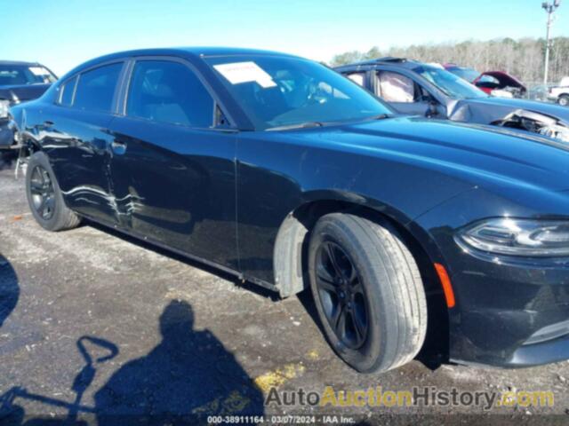 DODGE CHARGER SXT RWD, 2C3CDXBG6LH160652