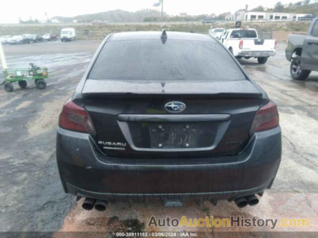 SUBARU WRX LIMITED, JF1VA1N69H8829979