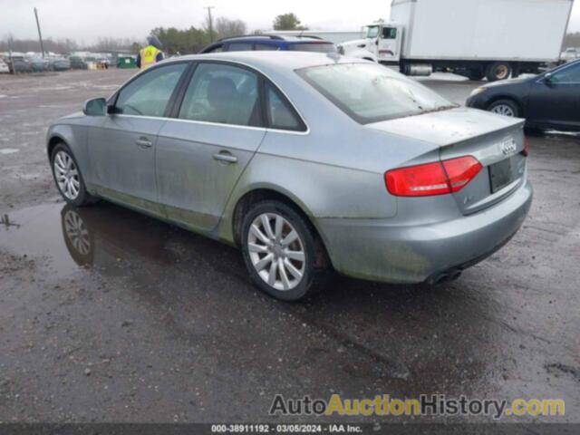 AUDI A4 2.0T PREMIUM, WAUFFAFL6BN049772