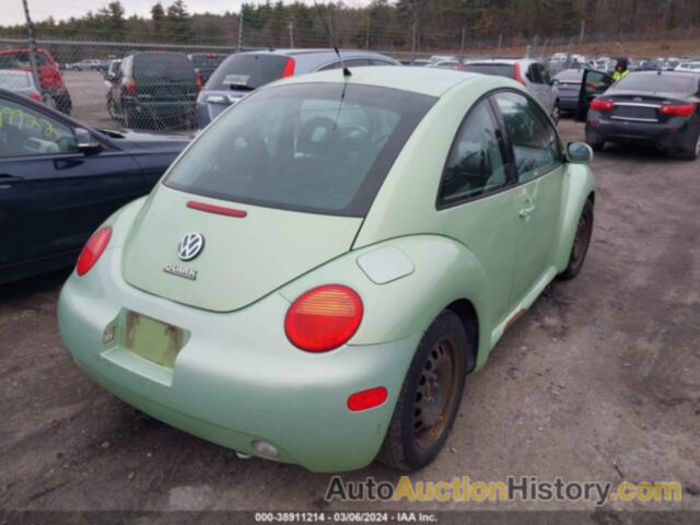 VOLKSWAGEN NEW BEETLE GLS, 3VWCK21C02M418387