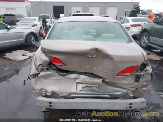 TOYOTA AVALON XL, 4T1BK36B25U012143