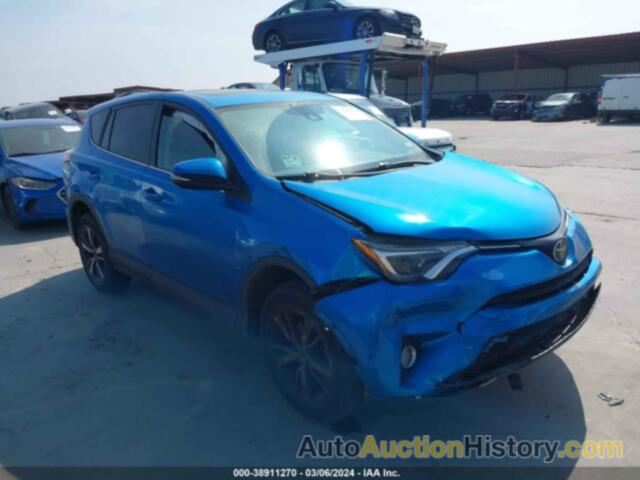 TOYOTA RAV4 XLE, 2T3RFREV5JW755382