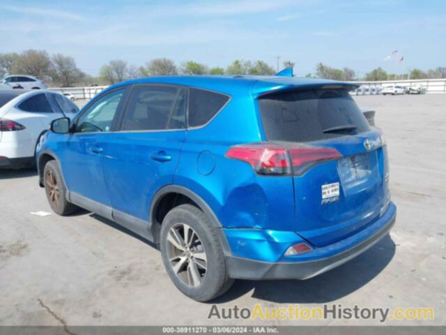 TOYOTA RAV4 XLE, 2T3RFREV5JW755382