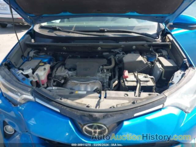 TOYOTA RAV4 XLE, 2T3RFREV5JW755382