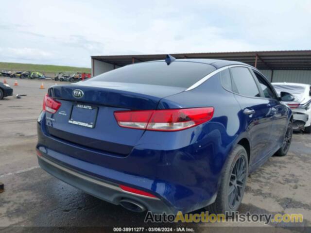 KIA OPTIMA LX, 5XXGT4L35HG140302