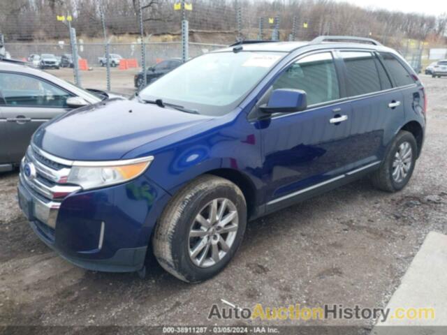 FORD EDGE SEL, 2FMDK3JC2BBA80484