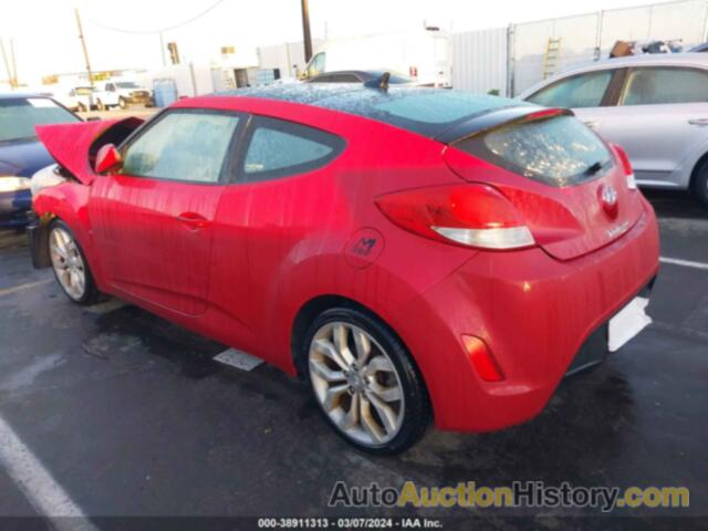 HYUNDAI VELOSTER, KMHTC6AD9DU087013