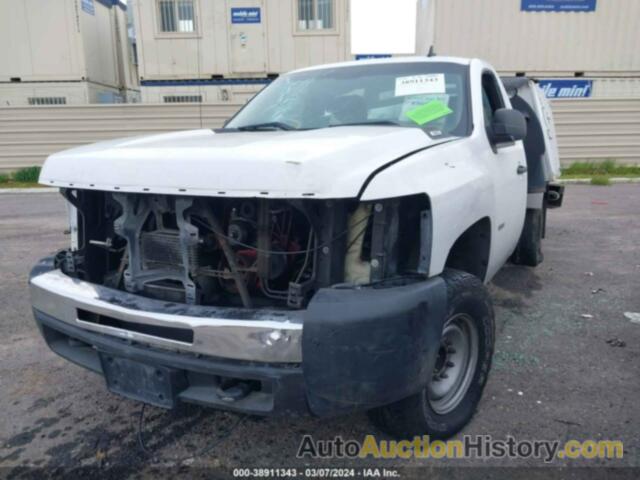 CHEVROLET SILVERADO 2500HD WORK TRUCK, 1GBHC24K18E213270