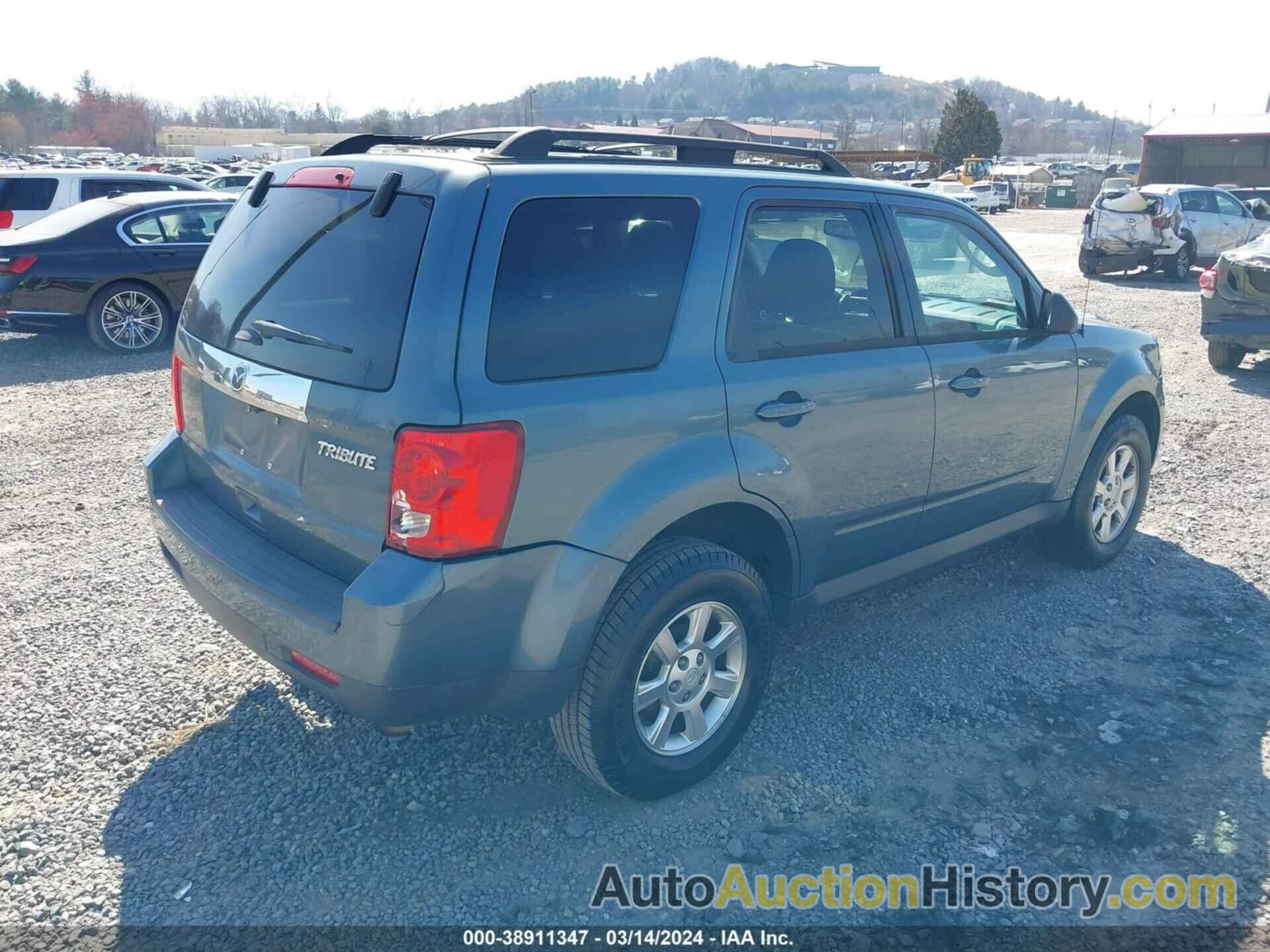 MAZDA TRIBUTE I GRAND TOURING, 4F2CY0C75BKM05955