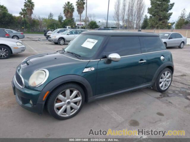 MINI COOPER S, WMWMF735X9TT95863