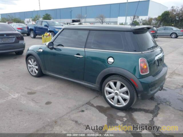 MINI COOPER S, WMWMF735X9TT95863