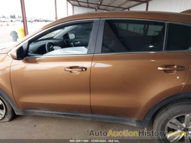 KIA SPORTAGE LX, KNDPM3AC7K7545118