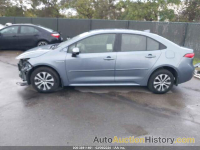 TOYOTA COROLLA HYBRID LE, JTDEBRBE0LJ006893