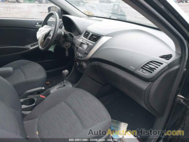 HYUNDAI ACCENT SE, KMHCT5AE4GU270407