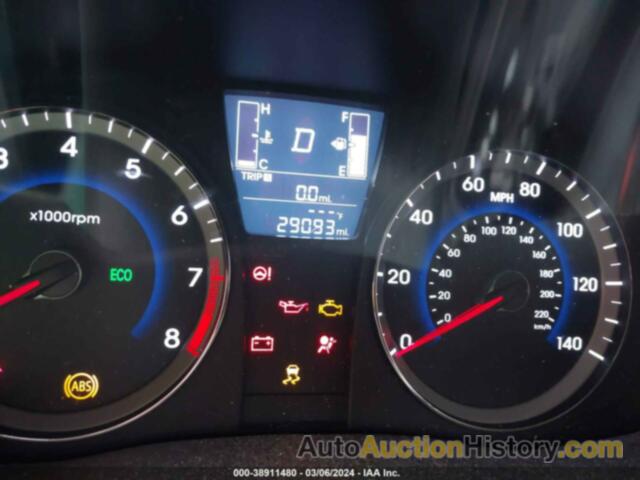 HYUNDAI ACCENT SE, KMHCT5AE4GU270407