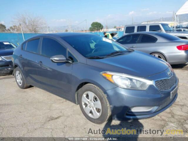 KIA FORTE LX, KNAFX4A66F5389817