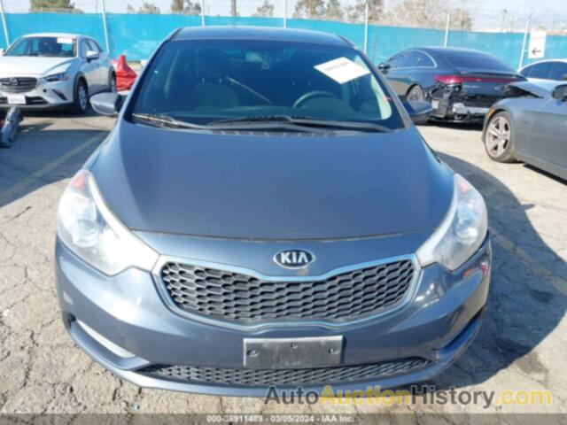 KIA FORTE LX, KNAFX4A66F5389817