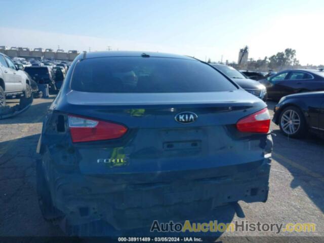 KIA FORTE LX, KNAFX4A66F5389817