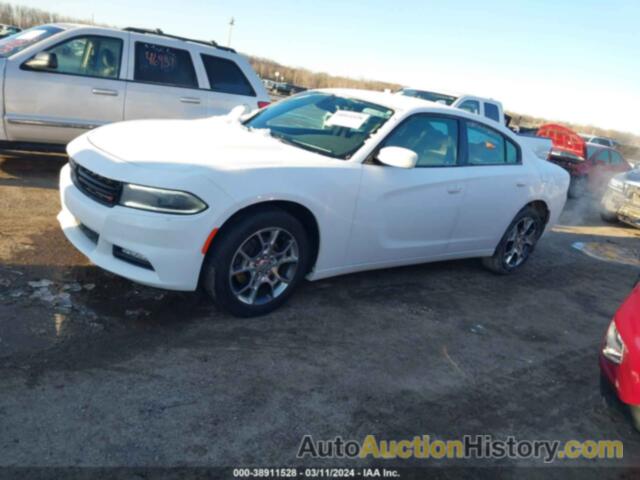 DODGE CHARGER SXT, 2C3CDXJGXFH863791