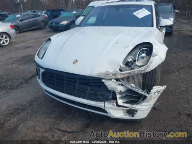 PORSCHE MACAN S, WP1AB2A51FLB42514