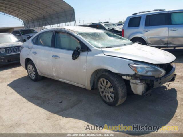 NISSAN SENTRA S, 3N1AB7AP1KY362224