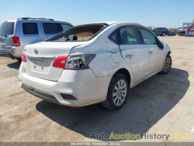 NISSAN SENTRA S, 3N1AB7AP1KY362224