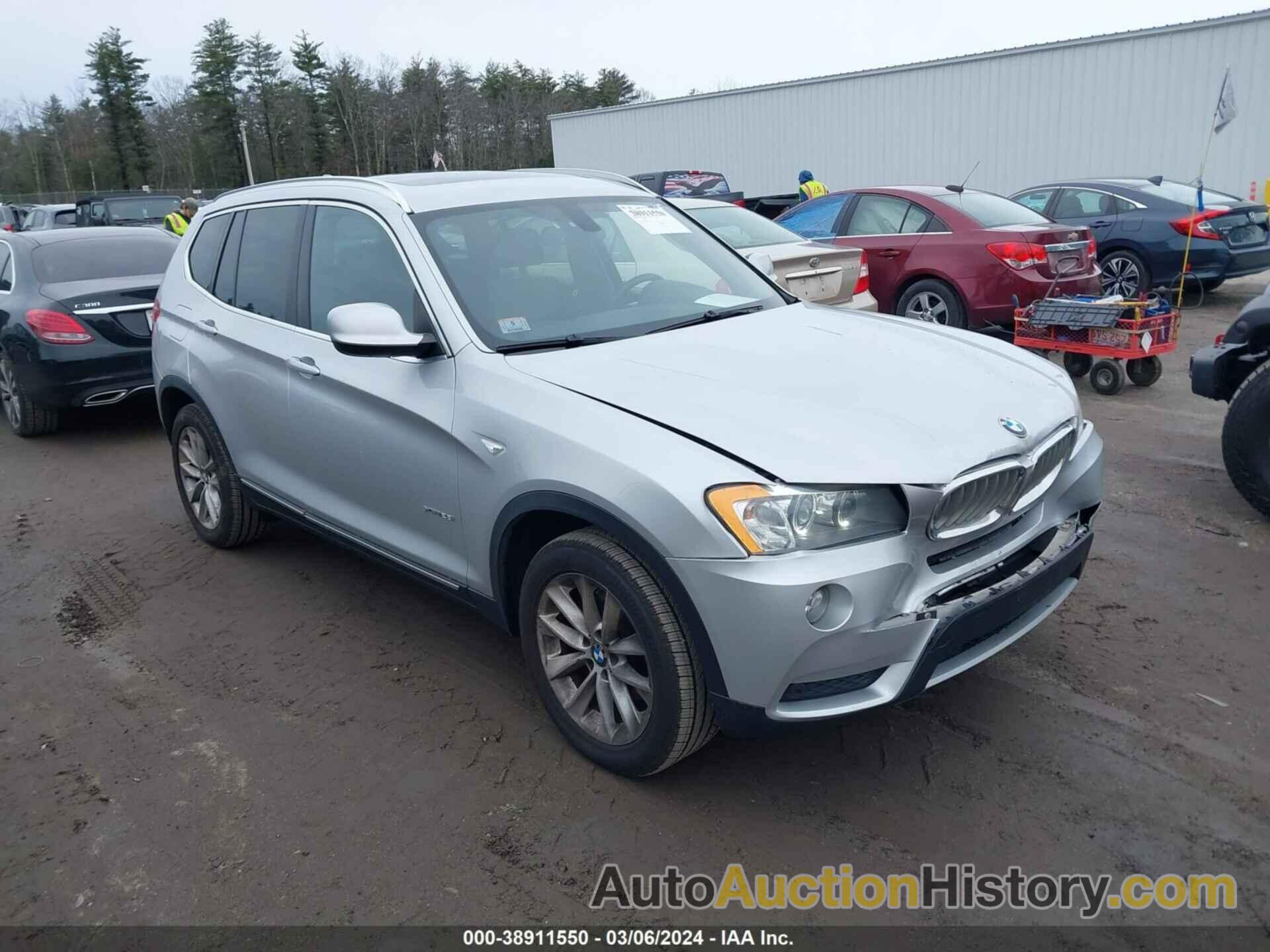 BMW X3 XDRIVE28I, 5UXWX9C53D0D02908