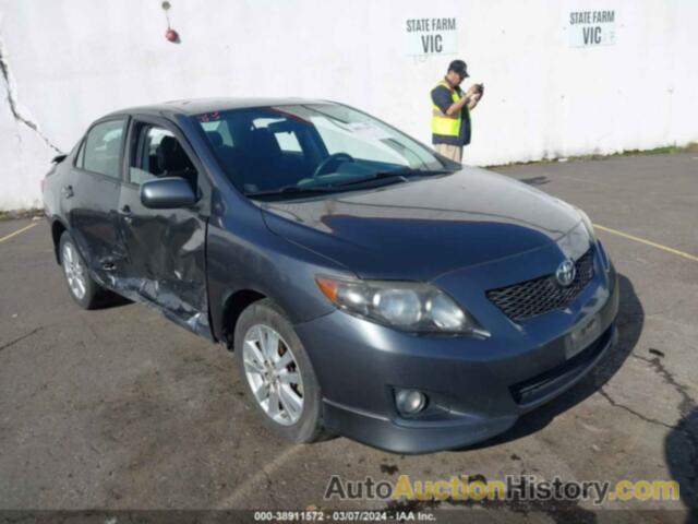 TOYOTA COROLLA S, 2T1BU4EE9AC481253