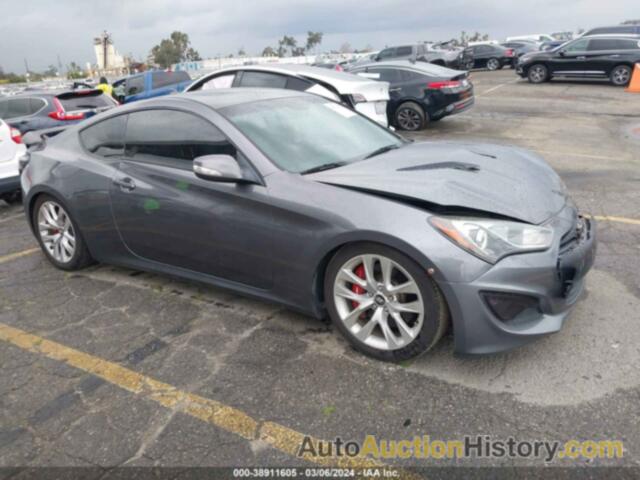 HYUNDAI GENESIS COUPE 3.8L, KMHHU6KJ6DU108939