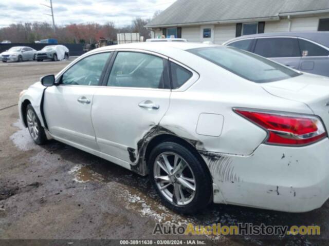 NISSAN ALTIMA 2.5 SL, 1N4AL3AP3FN911577