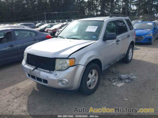 FORD ESCAPE XLT, 1FMCU0DG2BKC42171