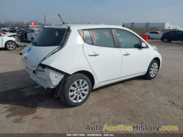 NISSAN LEAF S, 1N4AZ0CP9DC420966