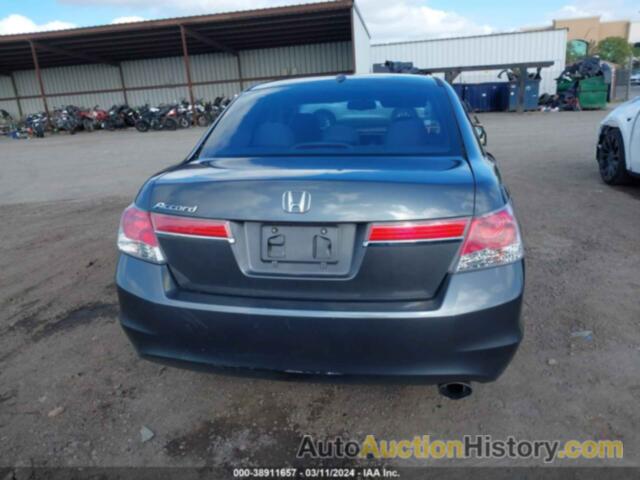 HONDA ACCORD 2.4 EX-L, 1HGCP2F80CA076187