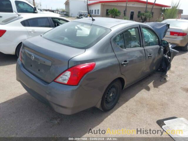 NISSAN VERSA 1.6 S, 3N1CN7AP7KL807997