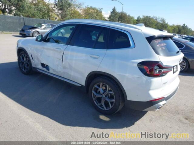 BMW X3 SDRIVE30I, 5UX43DP00R9T94922