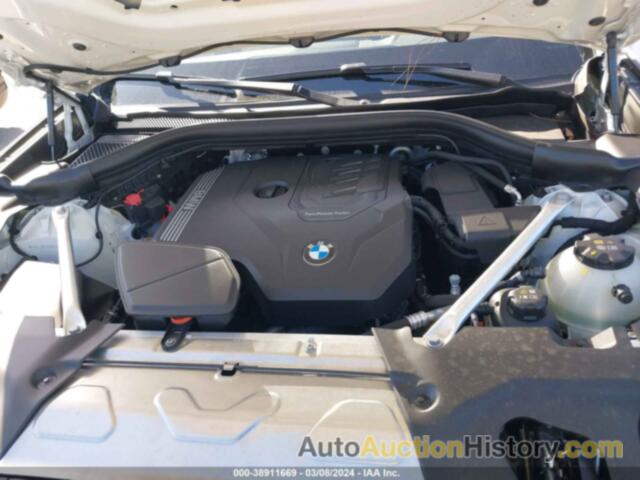 BMW X3 SDRIVE30I, 5UX43DP00R9T94922