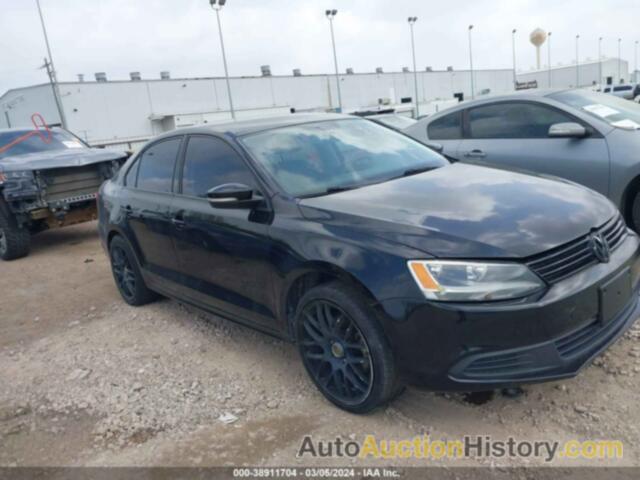 VOLKSWAGEN JETTA 1.8T SE, 3VWD07AJ4EM376980