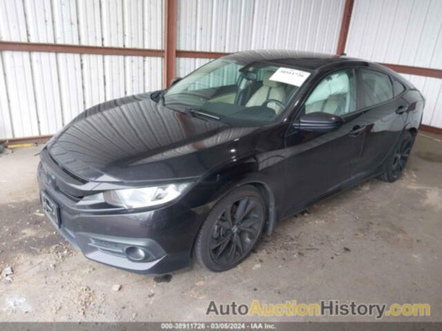 HONDA CIVIC EX-L, 19XFC1F71GE204772