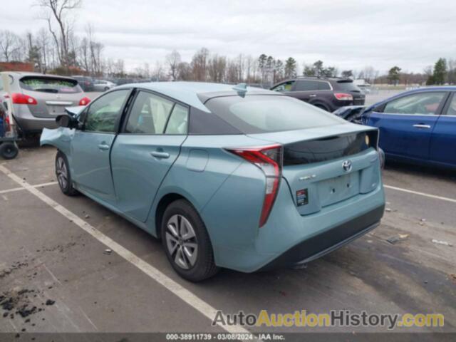 TOYOTA PRIUS TWO ECO, JTDKARFU6J3057873