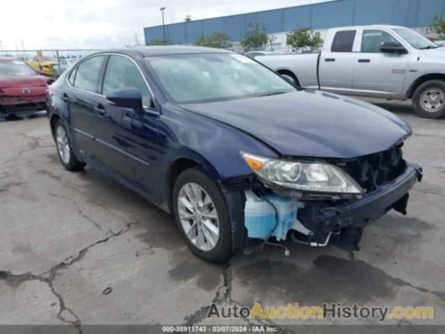 LEXUS ES 300H, JTHBW1GGXD2012505