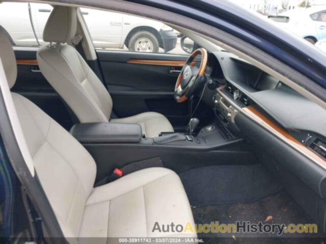 LEXUS ES 300H, JTHBW1GGXD2012505