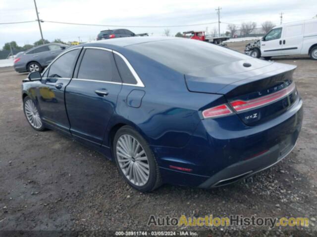 LINCOLN MKZ RESERVE, 3LN6L5ECXHR611808