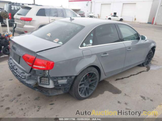 AUDI A4 2.0T PREMIUM, WAUFFAFL1BN034774