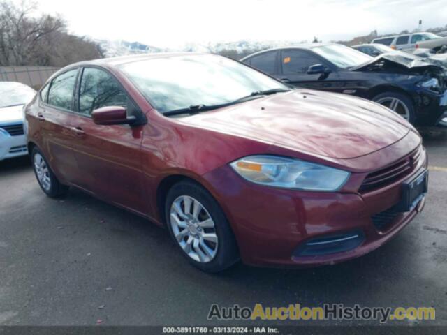 DODGE DART SE, 1C3CDFAA7FD276564