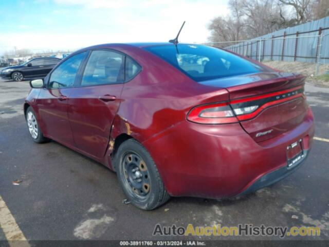 DODGE DART SE, 1C3CDFAA7FD276564