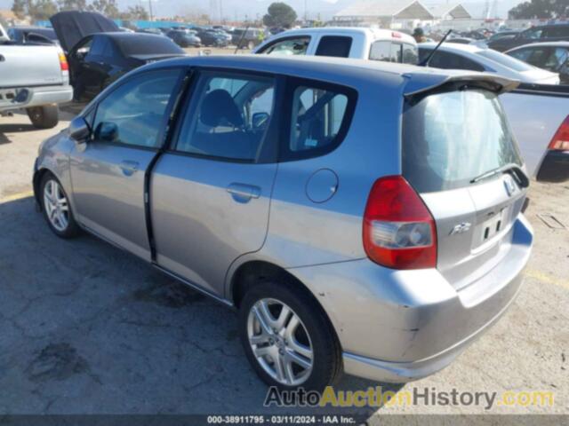 HONDA FIT SPORT, JHMGD38607S020467