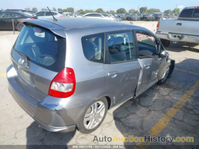 HONDA FIT SPORT, JHMGD38607S020467