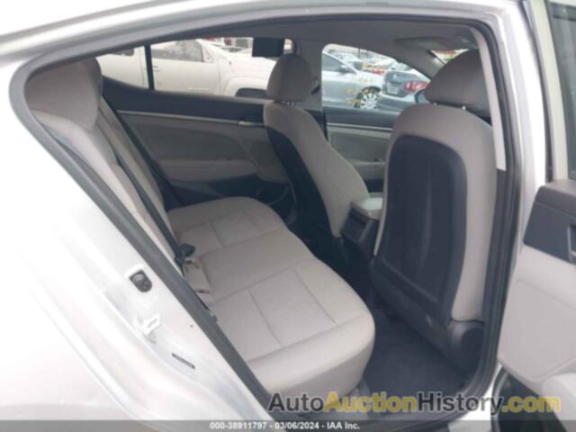 HYUNDAI ELANTRA SEL, 5NPD84LF7JH360906